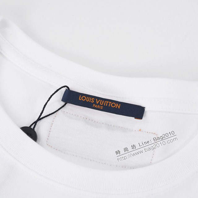Louisvuitton路易威登Lv專門店2023SS新款印花T恤 男女同款 tzy2753